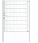 Alberts 647162 Einzeltor Flexo mit Zubeh&ouml;r, feuerverzinkt, Breite 125 cm, H&ouml;he 160