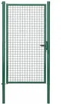 GAH-ALBERTS Gartentor 1-fl&uuml;gelig 100x200 cm gr&uuml;n