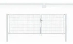 Alberts 647971 Doppeltor Flexo mit Zubeh&ouml;r, feuerverzinkt, Breite 350 cm, H&ouml;he 120