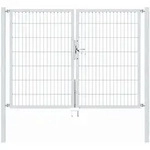 Alberts 647841 Doppeltor Flexo mit Zubeh&ouml;r, feuerverzinkt, Breite 200 cm, H&ouml;he 140