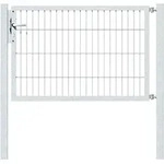 Alberts 647117 Einzeltor Flexo mit Zubeh&ouml;r, feuerverzinkt, Breite 125 cm, H&ouml;he 80