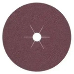 Vulkanfiberscheibe K.80 D.125mm f.Holz/Metall Korund