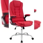 CLP B&uuml;rostuhl Thor Stoff Stoff HBT: 113x69,5x78 cm rot