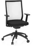 B&uuml;rostuhl / Drehstuhl ASPEN Netzstoff schwarz hjh OFFICE