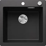 BLANCO GmbH + Co KG BLANCO PLEON 5 Einbausp&uuml;le / SILGRANIT / Anthrazit / Excenter -