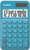 Taschenrechner SL-310 - Solar-/Batteriebetrieb, 10stellig, LC-Display, blau