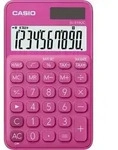 Casio SL-310UC-RD Taschenrechner Rot Display (Stellen): 10 solarbetrieben,