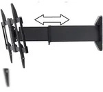 SpeaKa Professional TV-Wandhalterung Ausziehbar 94,0 cm (37") - 177,8 cm (70")