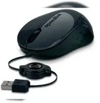 Speedlink BEENIE Mobile Mouse - Wired USB, black