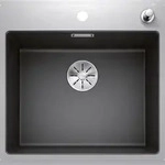 BLANCO GmbH + Co KG BLANCO SUBLINE 500-IF/A SteelFrame Flachrandsp&uuml;le SILGRANIT