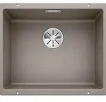 BLANCO SUBLINE 500-U Unterbausp&uuml;le / SILGRANIT / Tartufo / Stopfen -