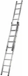 HAILO 2x9 Sprossen ProfiStep&reg; Duo Aluminium-Schiebeleiter "ProfiStep&reg; duo" 2 x 9