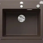 BLANCO GmbH + Co KG BLANCO PLEON 6 Einbausp&uuml;le / SILGRANIT / Cafe / Excenter -