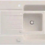 Villeroy & Boch Villeroy&Boch Sp&uuml;lbecken, K&uuml;chensp&uuml;le Architectura 60 Crema