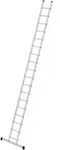 Sprossen-Anlegeleiter mit Standard-Traverse 18 Sprossen