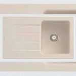 Villeroy & Boch Villeroy&Boch Rechteckiges Sp&uuml;lbecken, K&uuml;chensp&uuml;le mit