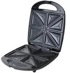 CAMRY CR-3023 Elektrischer Sandwichmaker XL f&uuml;r 4 Sandwiches, antihaftbeschichtete