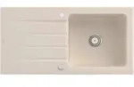 Villeroy & Boch Villeroy&Boch Sp&uuml;lbecken, K&uuml;chensp&uuml;le Architectura 60 Ivory