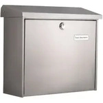 BURG-WACHTER Briefkasten Comfort 913 SI silber