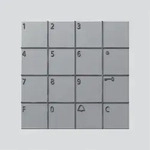 Siedle&S&ouml;hne Codeschloss Modul COM 611-02 SM 200036514-00