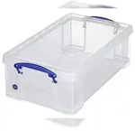 Really Useful Products Aufbewahrungsbox 12 l Transparent