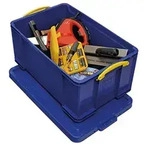 Really Useful Box Aufbewahrungsbox 64B 44x31x71cm 64l blau