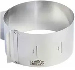 BIRKMANN Easy Baking Tortenring "Easy Baking" 18 cm