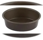 Gobel - Kuchenform rund glatt - gerollter Rand - antihaftbeschichtet - &Oslash; 200/175 mm