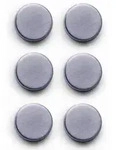 ZELLER Magnet-Set, 6-tlg. Edelstahl