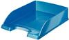 LEITZ Briefkorb WOW blau, C4, stapelbar, Maße: 255 x 70 x 357 mm