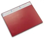 L&auml;ufer Schreibunterlage Durella DS 52x65 cm rot