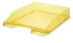 HAN Briefablage KLASSIK transparent A4/C4 gelb