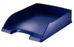 Leitz Briefablage WOW Style Polystyrol Blau 25,5 x 35,7 x 7 cm