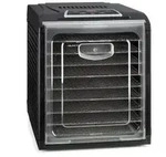 Klarstein Fruit Jerky Plus 9 D&ouml;rrautomat Timer 9 Ablagen 600-700 W 35-70 &deg;C...