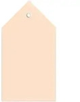 HERMA Anh&auml;ngezettel, 80 x 150 mm, brauner Karton