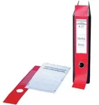 DURABLE Ordnerr&uuml;cken-Etiketten ORDOFIX, gr&uuml;n