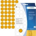 HERMA Markierungspunkt 2254 19mm leuchtorange 960 St./Pack.