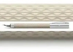 FABER-CASTELL Faber Castell F&uuml;ller Ambition OpArt White Sand Feder M