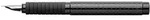Faber-Castell F&uuml;ller BASIC Black Carbon M 148820 schwarz
