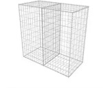 vidaXL Gabionenkorb Stahl 100&times;50&times;100 cm