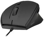 SPEEDLINK AXON Leise und Antibakterielle Kabelgebundene Maus schwarz SL-610009-R