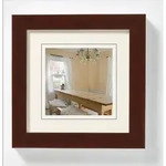 walther + design Peppers Holz Bilderrahmen 30x30 cm NUSSBAUM