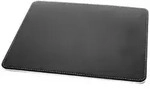 Sigel Mauspad Eyestyle schwarz/wei&szlig; Lederimitat 200 x 6 x 250mm
