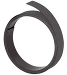 Franken M80210 Magnetband - 100 cm x 10 mm, schwarz