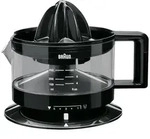 Braun CJ3000BK Elektrische Zitronenpresse 0,35 l 20 W Schwarz