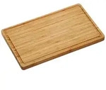 KESPER Profi-Schneidebrett, Bambus, FSC 3x45x27cm