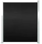 vidaXL Seitliche Terrassenmarkise 160 x 300 cm, Modell Solis Stella in Schwarz