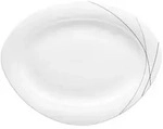 Esmeyer Seltmann Servierplatte oval 35x27 cm -Trio- oval