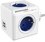 POWERCUBE &ndash; Blue Thief Multiconnector + 2 Ladungen. USB