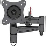SpeaKa Professional TV-Wandhalterung Ausziehbar, Mit Verriegelungsmechanismus 33,0 cm